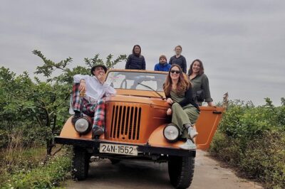 Hanoi Jeep Tour: Red River Countryside Culture & Daily Life