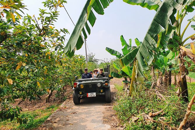 Hanoi Jeep Tour: Red River Countryside Culture & Daily Life - What the Jeep ride is really like