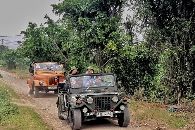 Hanoi Jeep Tour: Red River Countryside Culture & Daily Life - Practical details that matter
