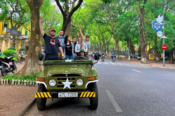 Hanoi Jeep Tour: Train-street, Highlights and Hidden Gems - Why a UAZ-469 is a smart way to see Hanoi