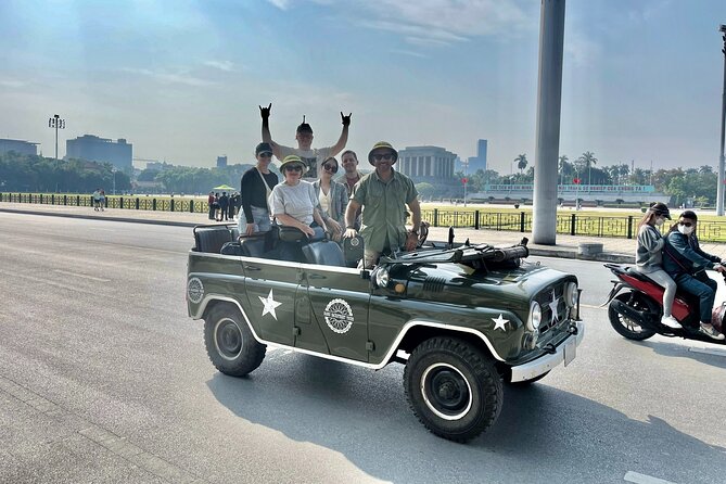 Hanoi Jeep Tour: Train-street, Highlights and Hidden Gems - Starting in the Old Quarter near Hang Tre Street