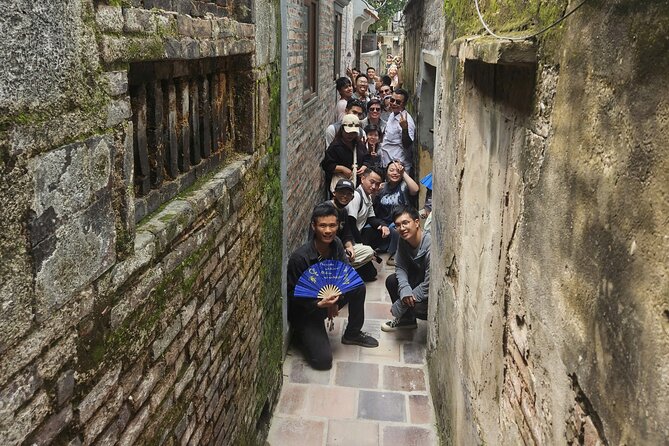 Hanoi Jeep Tour: Train-street, Highlights and Hidden Gems - Egg coffee at the recycling café
