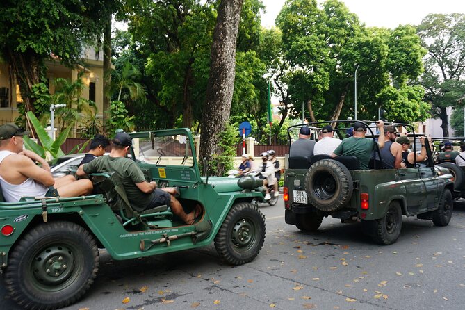 Hanoi Jeep Tours Led By Women: City and Countryside Half Day - Key points to know before booking