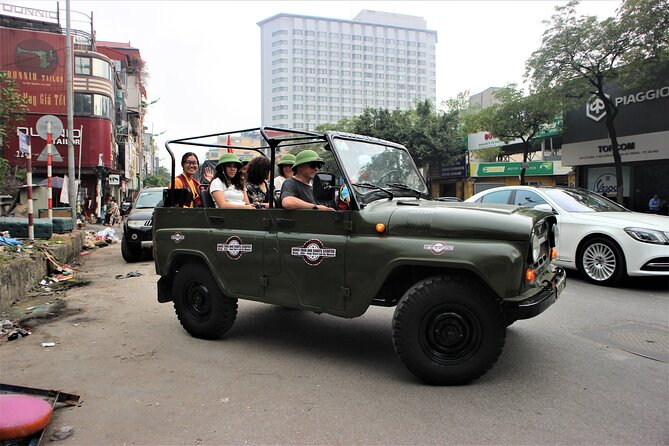 Hanoi Jeep Tours Led By Women: City and Countryside Half Day - Why a Jeep is a smart way to see Hanoi