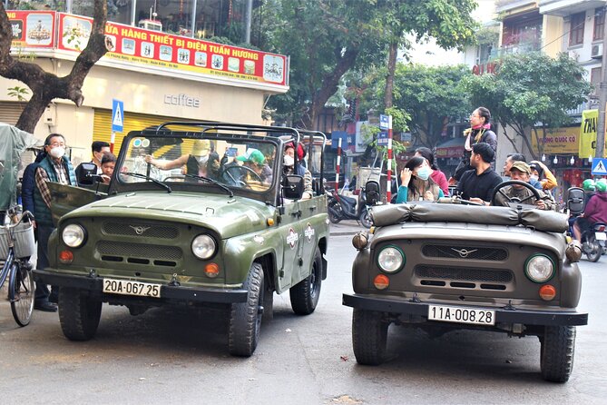 Hanoi Jeep Tours Led By Women: City and Countryside Half Day - Cho Gioi market and Hanoi’s less polished side