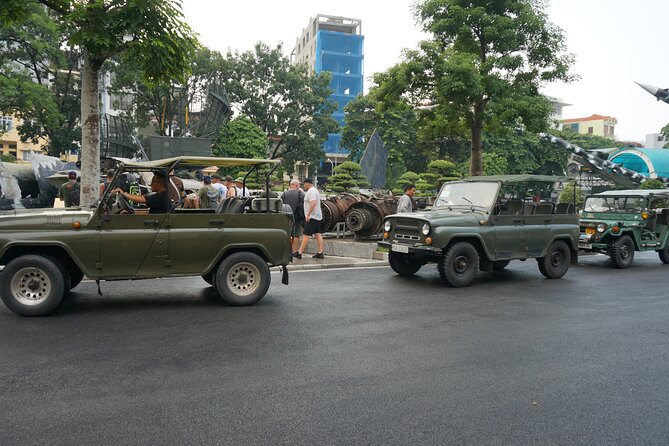 Hanoi Jeep Tours Led By Women: City and Countryside Half Day - What the guide can add to the experience