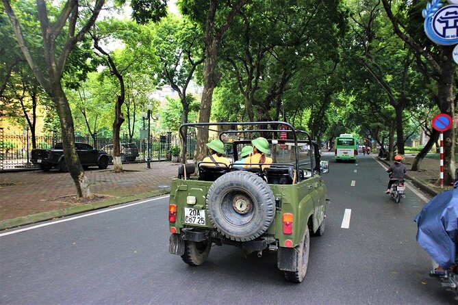 Hanoi Jeep Tours Led By Women: City & Countryside Half Day Combo - Huu Tiep Lake and the downed B-52