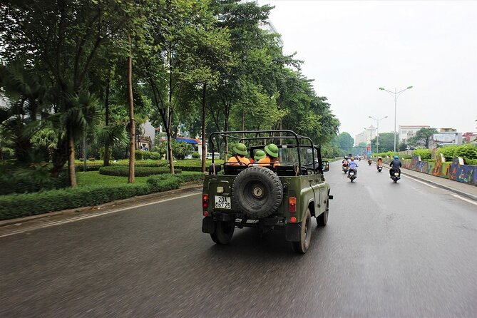 Hanoi Jeep Tours Led By Women: City & Countryside Half Day Combo - From Old Quarter lanes to farms and country roads