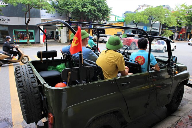 Hanoi Jeep Tours Led By Women: City & Countryside Half Day Combo - What the guides add to the ride