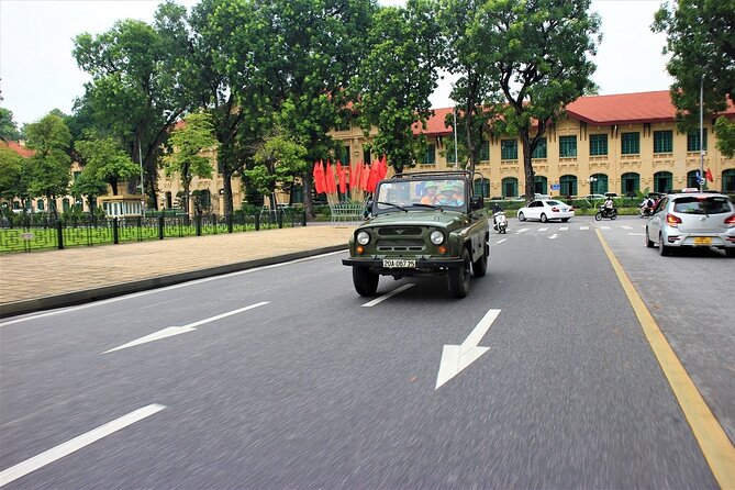 Hanoi Jeep Tours Led By Women: City & Countryside Half Day Combo - Safety, comfort, and the small print that matters