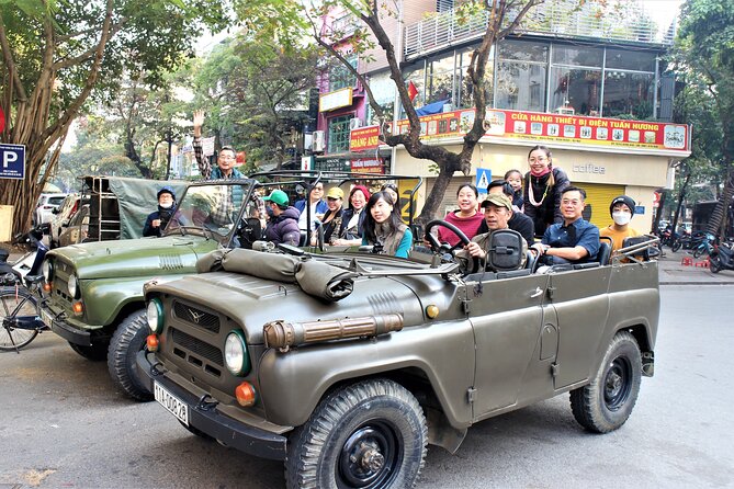Hanoi Jeep Tours Led By Women: City & Red River Half Day - Key points to know before booking