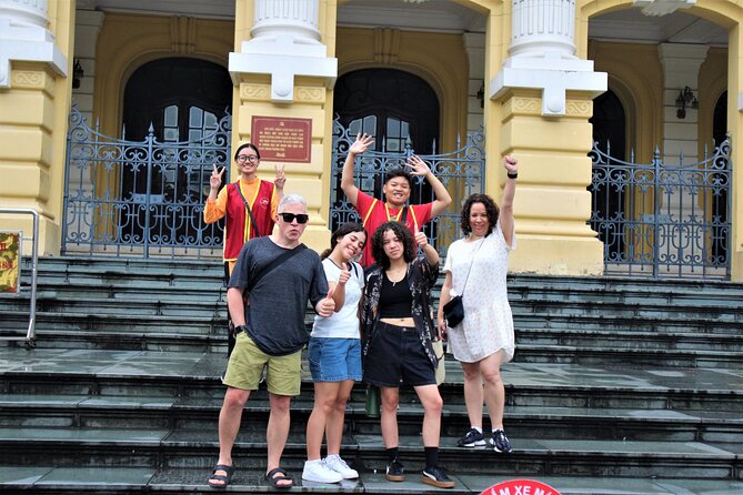 Hanoi Jeep Tours Led By Women: City & Red River Half Day - Ba Dinh Square and Hanoi’s major landmarks