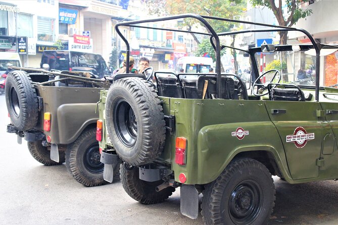 Hanoi Jeep Tours Led By Women: Hanoi City Jeep Tours - Why a Jeep is a smart way to see Hanoi