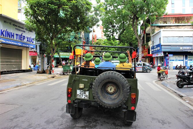 Hanoi Jeep Tours Led By Women: Hanoi City Jeep Tours - Starting at Hom Market and Hanoi’s back streets