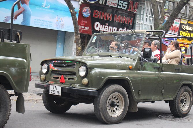 Hanoi Jeep Tours Led By Women: Hanoi City Jeep Tours - Train tracks and Vietnamese egg coffee