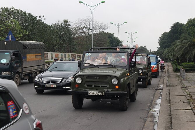 Hanoi Jeep Tours Led By Women: Hanoi City Jeep Tours - What $59 gets you