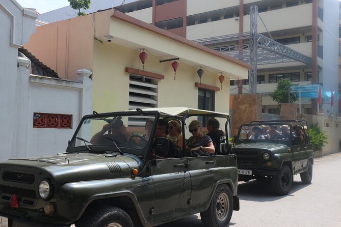 Hanoi Jeep Tours Led By Women: Hanoi City Jeep Tours Half Day - Long Bien Bridge and the Red River view