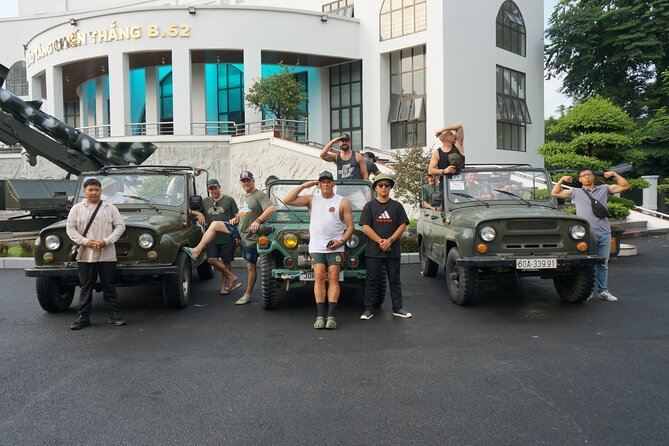 Hanoi Jeep Tours Led By Women: Hanoi City Jeep Tours Half Day - Ba Dinh Square and Hanoi’s landmark core