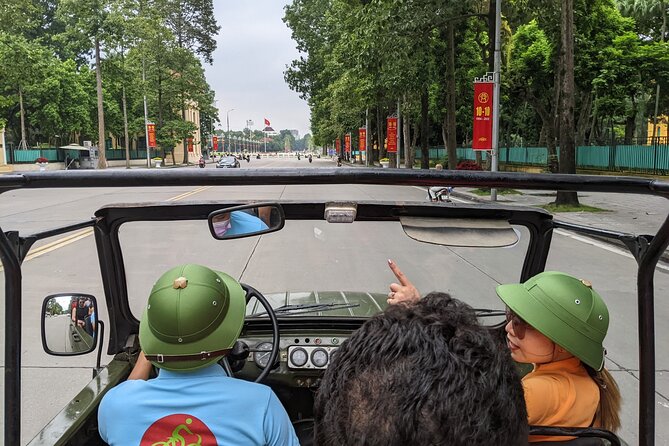 Hanoi Jeep Tours Led By Women: Hanoi City Jeep Tours Half Day - Food, coffee, and what the $59 price covers