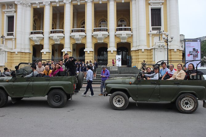 Hanoi Jeep Tours Led By Women: Hanoi City Jeep Tours - Quiet gardens, fields, and a slower side of Hanoi