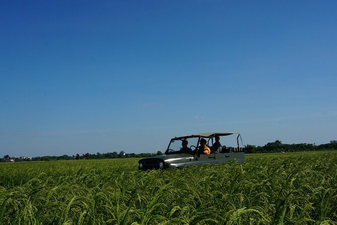 Hanoi Jeep Tours Led By Women: Hanoi Countryside By Legend Jeep - Key points at a glance