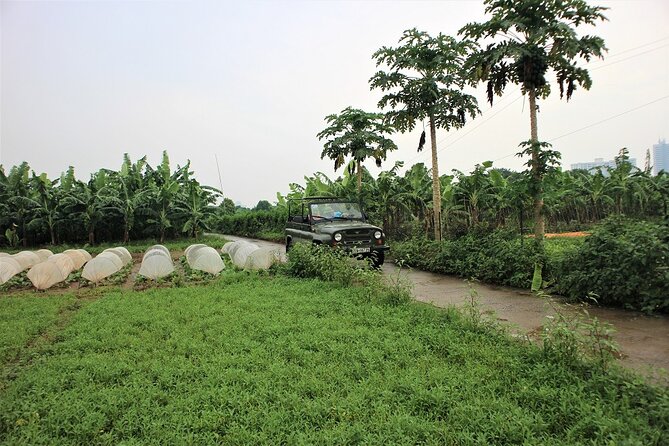 Hanoi Jeep Tours Led By Women: Hanoi Countryside By Legend Jeep - Lunch, Vietnamese flavors, and egg coffee