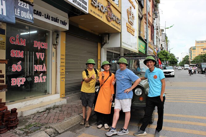 Hanoi Jeep Tours Led By Women: Hanoi Countryside Half Day - A Four-Hour Ride Into Hanoi’s Working Countryside