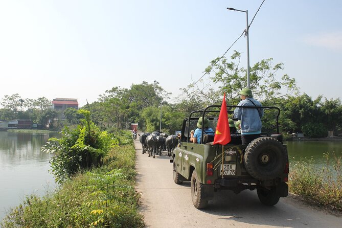 Hanoi Jeep Tours Led By Women: Hanoi Countryside Half Day - Leaving Hanoi Behind the Open-Air Way