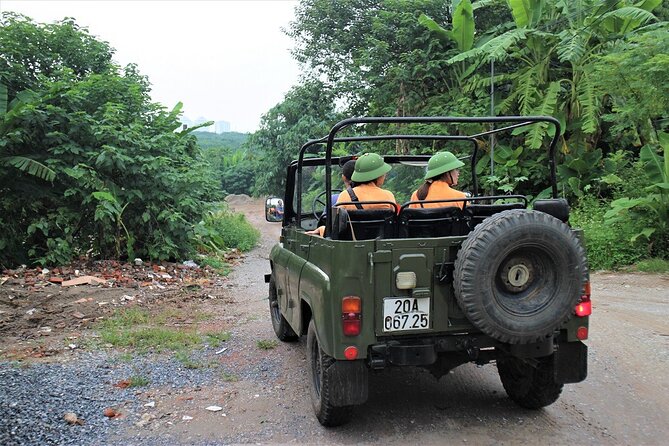 Hanoi Jeep Tours Led By Women: Hanoi Countryside Half Day - Hoi Phu Village and the Craft of Broom Making