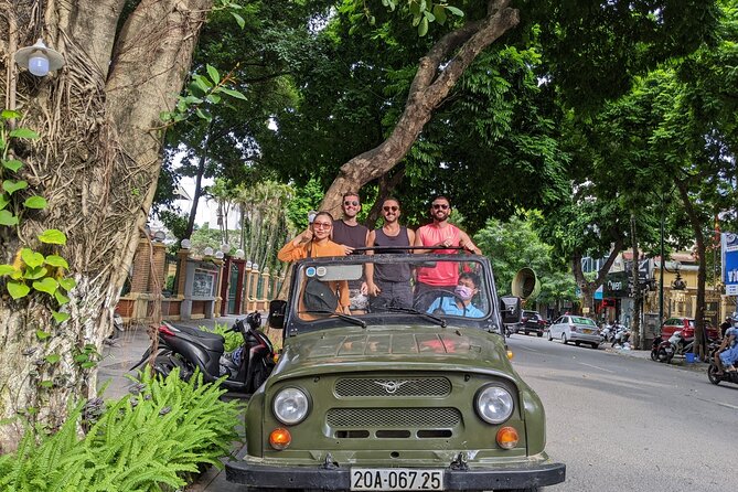 Hanoi Jeep Tours Led By Women: Hanoi Countryside Half Day - Tea With a Family and Bonsai Along the Red River