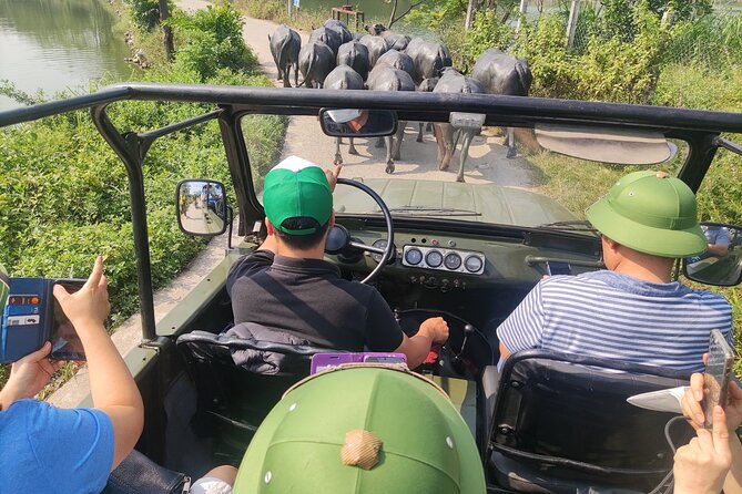 Hanoi Jeep Tours Led By Women: Hanoi Countryside Half Day - Finishing With Vietnamese Food and Egg Coffee