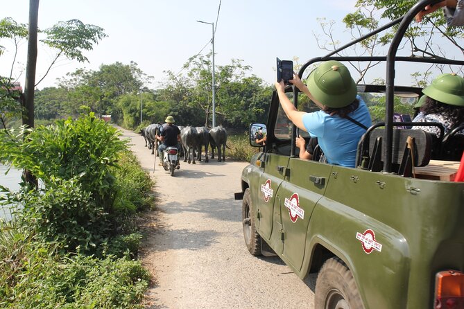 Hanoi Jeep Tours Led By Women: Hanoi Countryside Half Day - Timing, Pickup, and Group Details