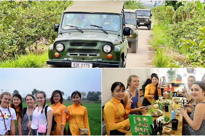 Hanoi Jeep Tours Led By Women: Hanoi Countryside Jeep Tours - Key points to know before you go