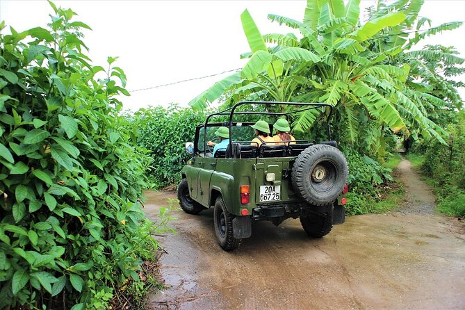 Hanoi Jeep Tours Led By Women: Hanoi Countryside Jeep Tours - Why this jeep tour gets beyond central Hanoi