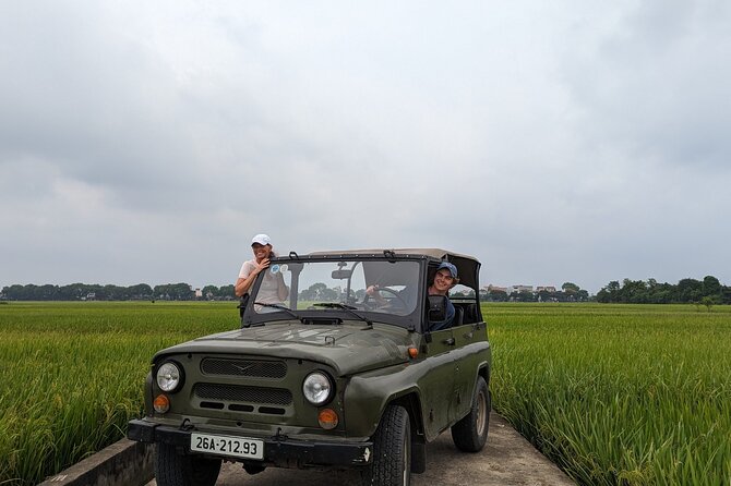 Hanoi Jeep Tours Led By Women: Hanoi Countryside Jeep Tours - Starting at the Hanoi Opera House