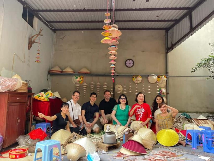 Hanoi: Jewelry Craft Village or Incense Village, Hat Village - Who should book this craft outing