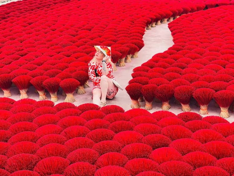 Hanoi: Jewelry Craft Village or Incense Village, Hat Village - My recommendation