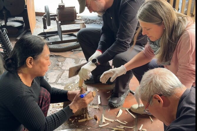 Hanoi Knife-Making Class:Join the Legacy in Blacksmith's Workshop - Why Da Sy makes this more than a craft class