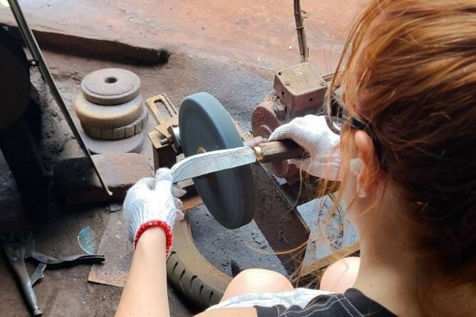 Hanoi Knife Making Traditional Workshop - Who will enjoy this most?