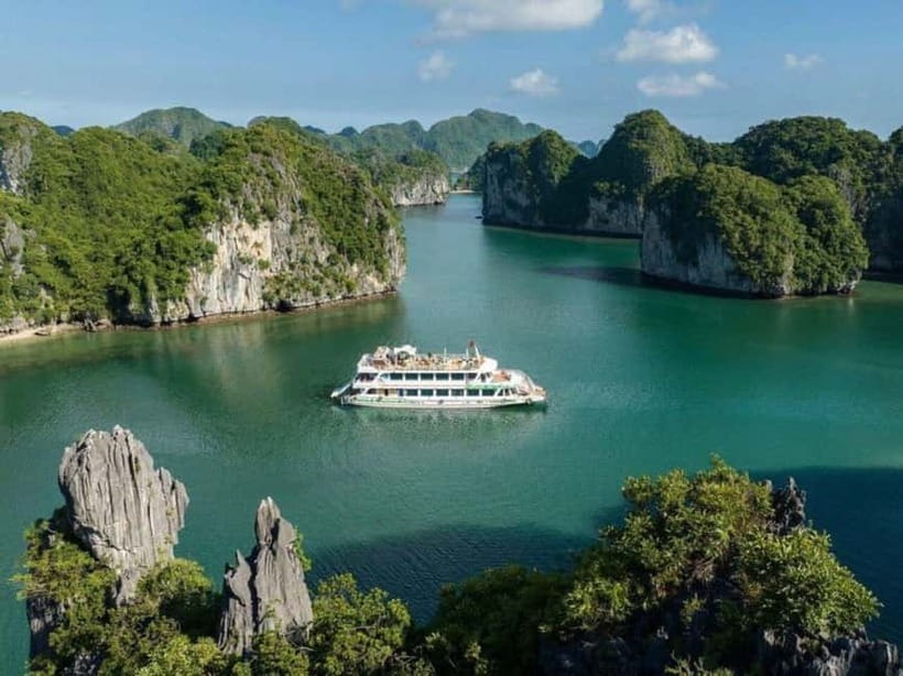 Hanoi: Lan Ha Bay & Cat Ba Island Day Trip on Luxury Cruise - Leaving Hanoi for Beo Harbour