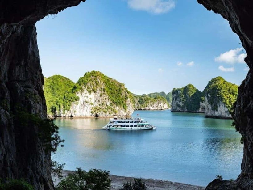 Hanoi: Lan Ha Bay & Cat Ba Island Day Trip on Luxury Cruise - Swimming, kayaking, and the boat slide