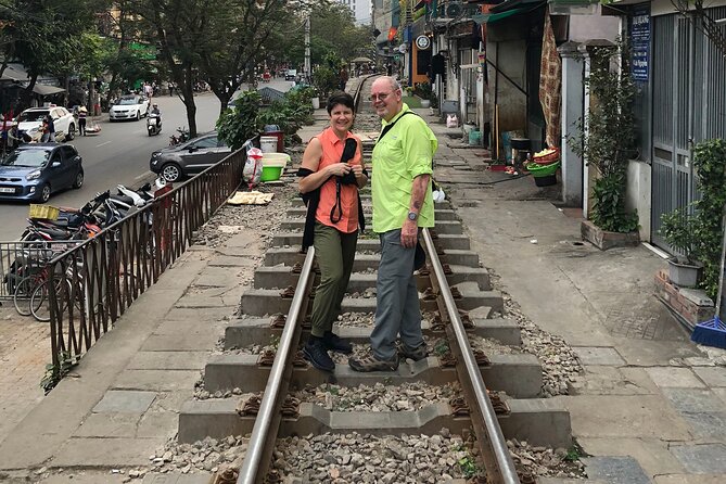Hanoi Layover Tour with Private Transfer - Eating local street food in the Old Quarter