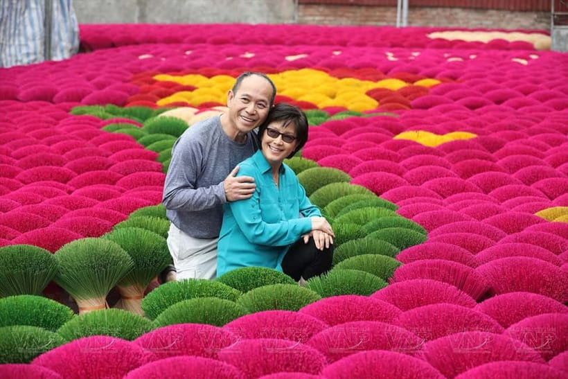Hanoi: Long Dress Village or Incense Village, Hat Village - What the $14 price really buys
