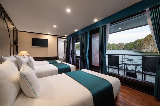 Hanoi: Luxury 3-Day Ninh Binh Trip and Halong 5-Star Cruises - Spending the night in Ninh Binh