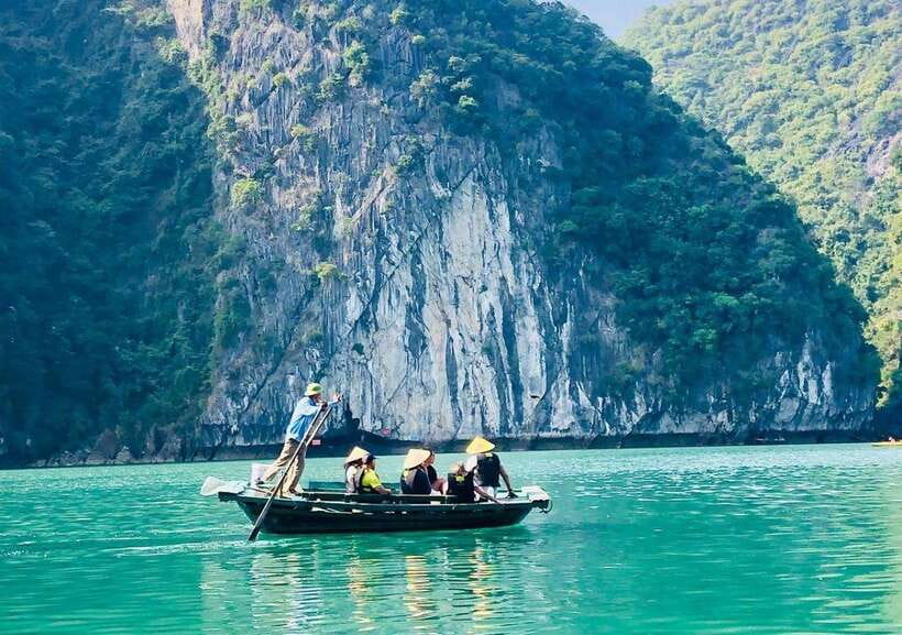 Hanoi: Luxury Lan Ha Bay Jade Sails Cruise with Buffet Lunch - What $111 gets you