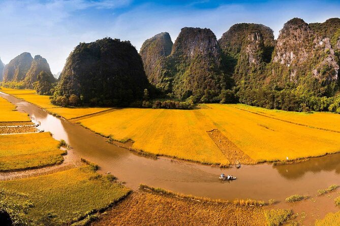 Hanoi: Luxury Small Group Bich Dong, Trang An & Mua Cave Day Tour - A Vietnamese lunch in Ninh Binh
