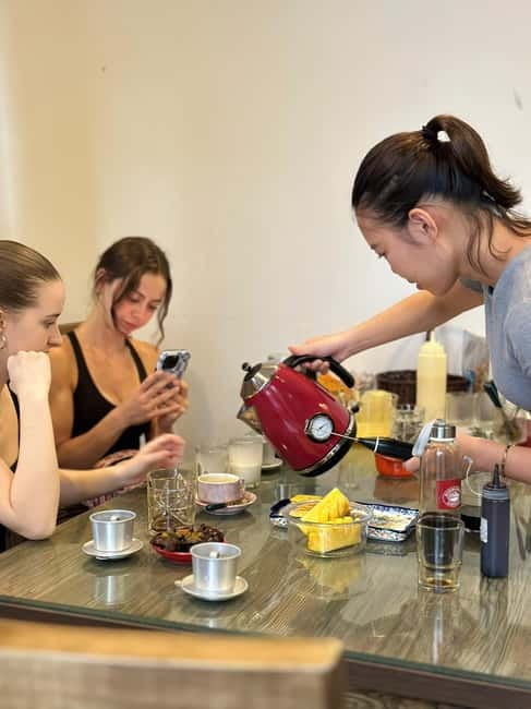 Hanoi: Make 6 Iconic Coffees in a Heritage Home with Locals - Entering a Quiet Old Quarter Home