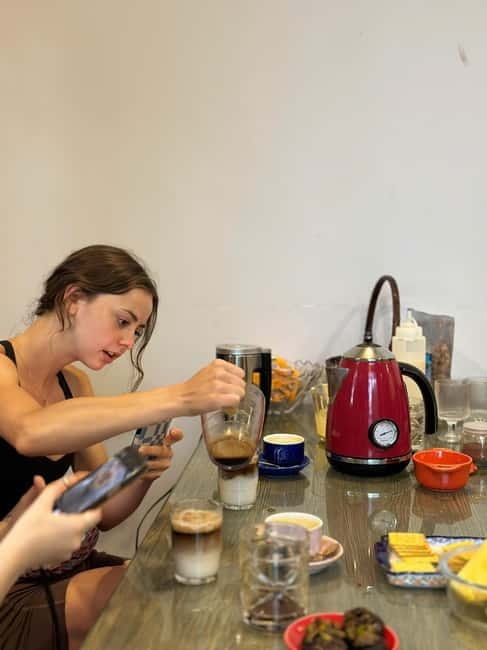 Hanoi: Make 6 Iconic Coffees in a Heritage Home with Locals - Timing, Cancellation, and Group Details