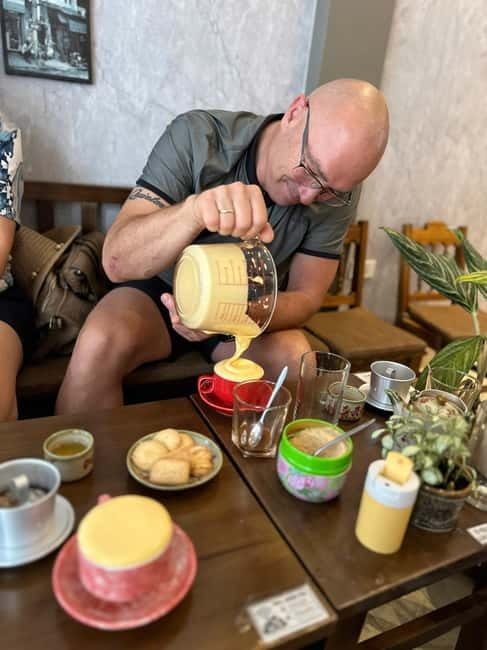 Hanoi: Master the Art of 4-6 Signature Vietnameses Coffees - White or silver coffee, coconut coffee, and salted coffee