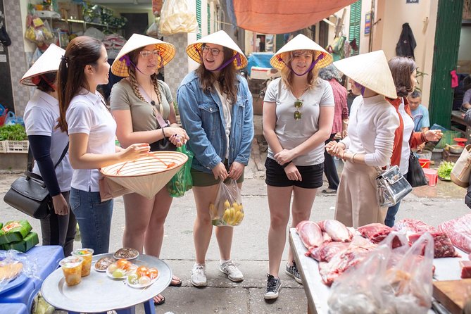 Hanoi Maya Kitchen: Traditional Cooking Class & Market Tour - A Hanoi cooking class with a proper local starting point